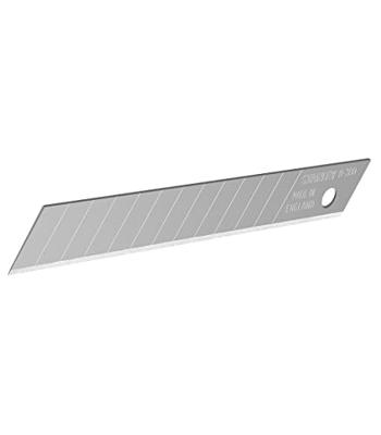 Stanley handgereedschap 1-11-300 Reserve afbreekmessen - 0,43 x 85 x 9mm (100st) - 1-11-300