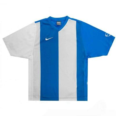 Heren Voetbal T-shirt met Korte Mouwen Nike Logo - Maat: L Heren Voetbal T-shirt met Korte Mouwen Nike Logo - Maat: L