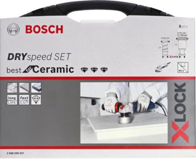 Bosch Accessories Bosch Power Tools 2608599037 Diamantboorset droog 5-delig 1 stuk(s)