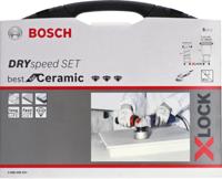 Bosch Accessoires X-LOCK Diamantboorset ? 25,35,51,68 mm + ? 20mm diamantfreesboor - 1 stuk(s) - 2608599037 - thumbnail