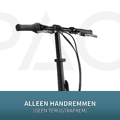 Pacto Six 20 inch Vouwfiets 6v