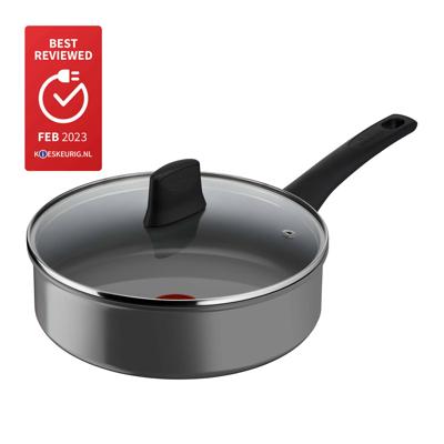 Tefal Re-invent C42832 Reinvent keramische hapjespan 24 cm - inductie