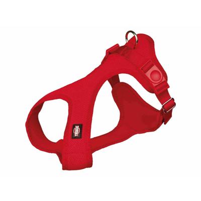 TRIXIE HONDENTUIG TOURING COMFORT SOFT ROOD 28-40X1,5 CM