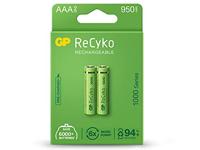 GP Accu (AAA, Micro, HR 03, NiMH, 1,2 V, 1000 mAh) - thumbnail