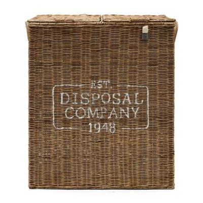 Riviera Maison RR Disposal Company Waste Bin