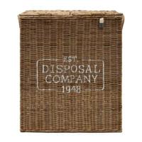 Riviera Maison RR Disposal Company Waste Bin - thumbnail