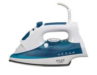 Adler AD 5022 Droog- & stoomstrijkijzer Keramische zoolplaat Paars, 2200 W - thumbnail