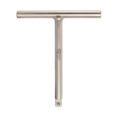 KS Tools 152.1172 3/8 T-handgreep sleutel voor freeskopopname, 150 mm