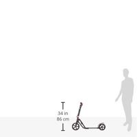 Hudora big wheel style 230 step - zwart - thumbnail