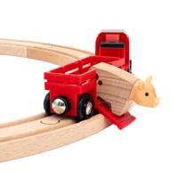 BRIO dierenboerderij set - thumbnail