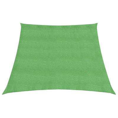 VidaXL Zonnezeil 160 g/m² 3/4x2 m hdpe lichtgroen VidaXL Zonnezeil 160 g/m² 3/4x2 m hdpe lichtgroen