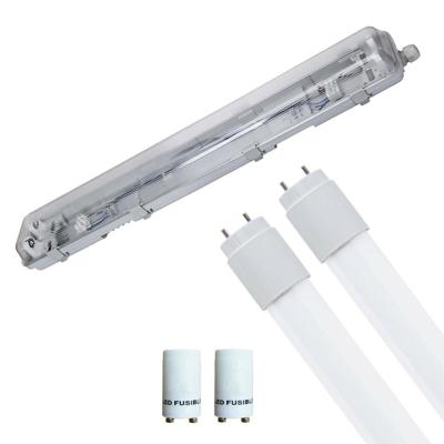 LED Waterdichte Koppelbare TL Armatuur - Velvalux Strela 60cm - 16W - 4200K