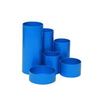 Pennenkoker maul tubo 6-vaks 150x125mm blauw - thumbnail