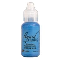 Ranger Ink Ranger • liquid pearls 14g ocean blue - thumbnail