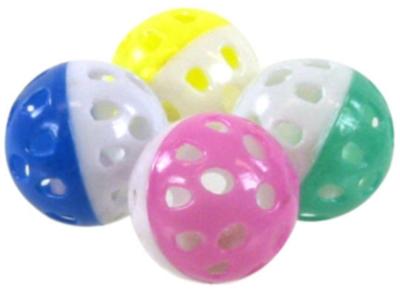 Kattenspeelgoed blisterpak a 4 bal met bel zwaar model Speelplezier-kat Gebr. de Boon - Gebr de boon Kattenspeelgoed blisterpak a 4 bal met bel zwaar model Speelplezier-kat Gebr. de Boon - Gebr de boon