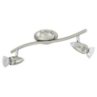 Eglo Led plafondspotMagnum rvs 2-lichts - 92642 - thumbnail