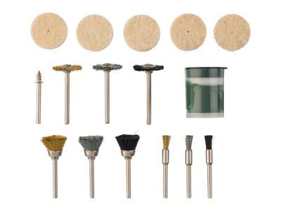 PARKSIDE Multitool accessoires (Draadborstel- en polijstset) PARKSIDE Multitool accessoires (Draadborstel- en polijstset)