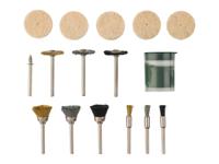 PARKSIDE Multitool accessoires (Draadborstel- en polijstset) - thumbnail