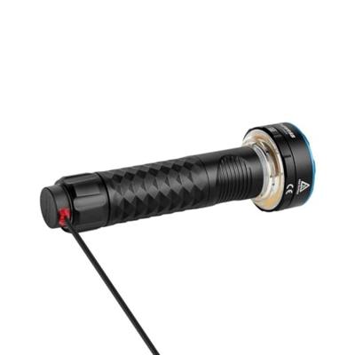 OLight Prowess Prowess Zaklamp LED 800 lm, 1200 lm, 5000 lm werkt op een accu 269 g Zwart