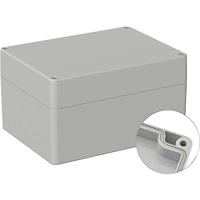 TRU COMPONENTS TC-9065676 Industriële behuizing 160 x 120 x 90 ABS Grijs-wit (RAL 7035) 1 stuk(s) - thumbnail