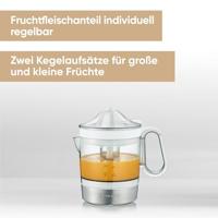 Severin CP3535 Citruspers Wit/RVS - thumbnail