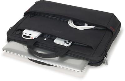 Dicota Eco Slim Case Plus BASE notebooktas 39,6 cm (15.6 ) Zwart