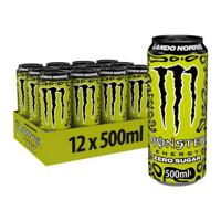 Monster - Lando Norris Zero Sugar Blik - 12x 0,5ltr - thumbnail