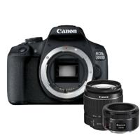 Canon EOS 2000D + 18-55mm DC III + 50mm F/1.8 STM - thumbnail