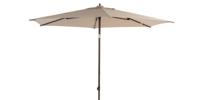 4 Seasons Outdoor | Azzurro Parasol Ø300 cm | Wenge Frame Beach - thumbnail