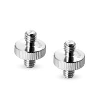 SmallRig 828 Double Head Stud with 1/4" to 1/4" thread - thumbnail