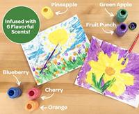 Crayola Silly Scents uitwasbare verf met geur junior 6 delig - thumbnail