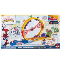 Jazwares Spidey amazing metalen super loop racebaan - thumbnail