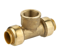 Cornat Steekfitting T-Stuk 15X1/2X15Mm Vvv - T630940 - thumbnail