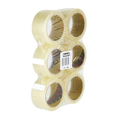 Verpakkingstape scotch 371 50mmx66m tr pp 6rol