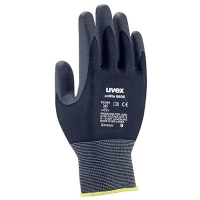 uvex unilite / unipur 6057311 Montagehandschoen Polyamide, Nitrilschuim Maat (handschoen): 11 EN 388 1 paar