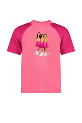 B.Nosy zomer UV shirt meisjes - K3 - sugar plum roze - Water