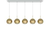 Tom Dixon - Mirror Ball Lineair LED 25 hang systeem - thumbnail