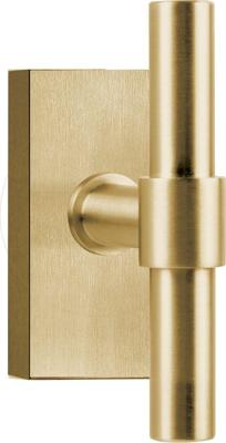 Formani Piet Boon ONE PBT15-DK draaikiepgarnituur - PVD mat goud