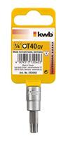 kwb 372040 Dopsleutel-bitinzet T 40 1/4 - thumbnail