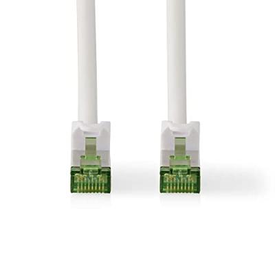 Nedis CAT7-Kabel | PiMF | RJ45 Male naar RJ45 Male | 10 m | Wit | 1 stuks - CCGP85420WT100 CCGP85420WT100 Nedis CAT7-Kabel | PiMF | RJ45 Male naar RJ45 Male | 10 m | Wit | 1 stuks - CCGP85420WT100 CCGP85420WT100