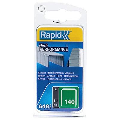 Rapid Nr. 140 vlakdraadnieten 14 mm, 650 stuks - 40109517 - 40109517 Rapid Nr. 140 vlakdraadnieten 14 mm, 650 stuks - 40109517 - 40109517