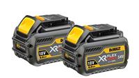 DeWALT DCB132T2 Starterset 2x DCB546 Accu 6.0Ah 54V XR FlexVolt + Dubbellader DCB132 - thumbnail