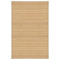 Tapijt 100x160 cm bamboe naturel - thumbnail