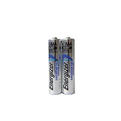 Energizer batterijen Lithium AAA, blister van 2 stuks