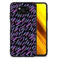 Xiaomi Poco X3 | X3 Pro Back Case Feathers Color - thumbnail