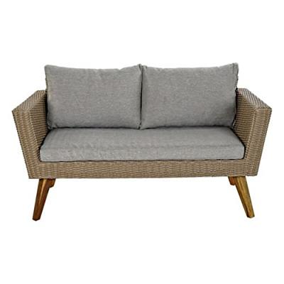 Tafelset met 3 fauteuils DKD Home Decor MB-166666 137 x 66 x 70,5 cm Kristal Hout Synthetische rotan Staal (4 pcs) Tafelset met 3 fauteuils DKD Home Decor MB-166666 137 x 66 x 70,5 cm Kristal Hout Synthetische rotan Staal (4 pcs)