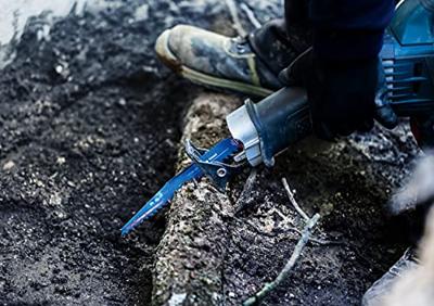 Bosch Accessories 2608900403 Expert Tough Wood S 1142 KHM reciprozaagblad, 1 stuks Zaagbladlengte 225 mm 1 stuk(s) Bosch Accessories 2608900403 Expert Tough Wood S 1142 KHM reciprozaagblad, 1 stuks Zaagbladlengte 225 mm 1 stuk(s)