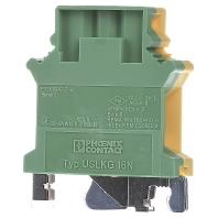 Phoenix Contact 0443023 Aardklem 3-etages 12.2 mm Schroeven Groen, Geel 50 stuk(s)