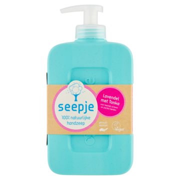 Seepje Handzeep lavendel & tonka 300 Milliliter