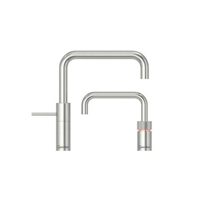 Quooker COMBI+ Twintaps Nordic Square RVS Quooker COMBI+ Twintaps Nordic Square RVS